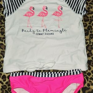 Tommy Bahama two piece bathing suit size 6x